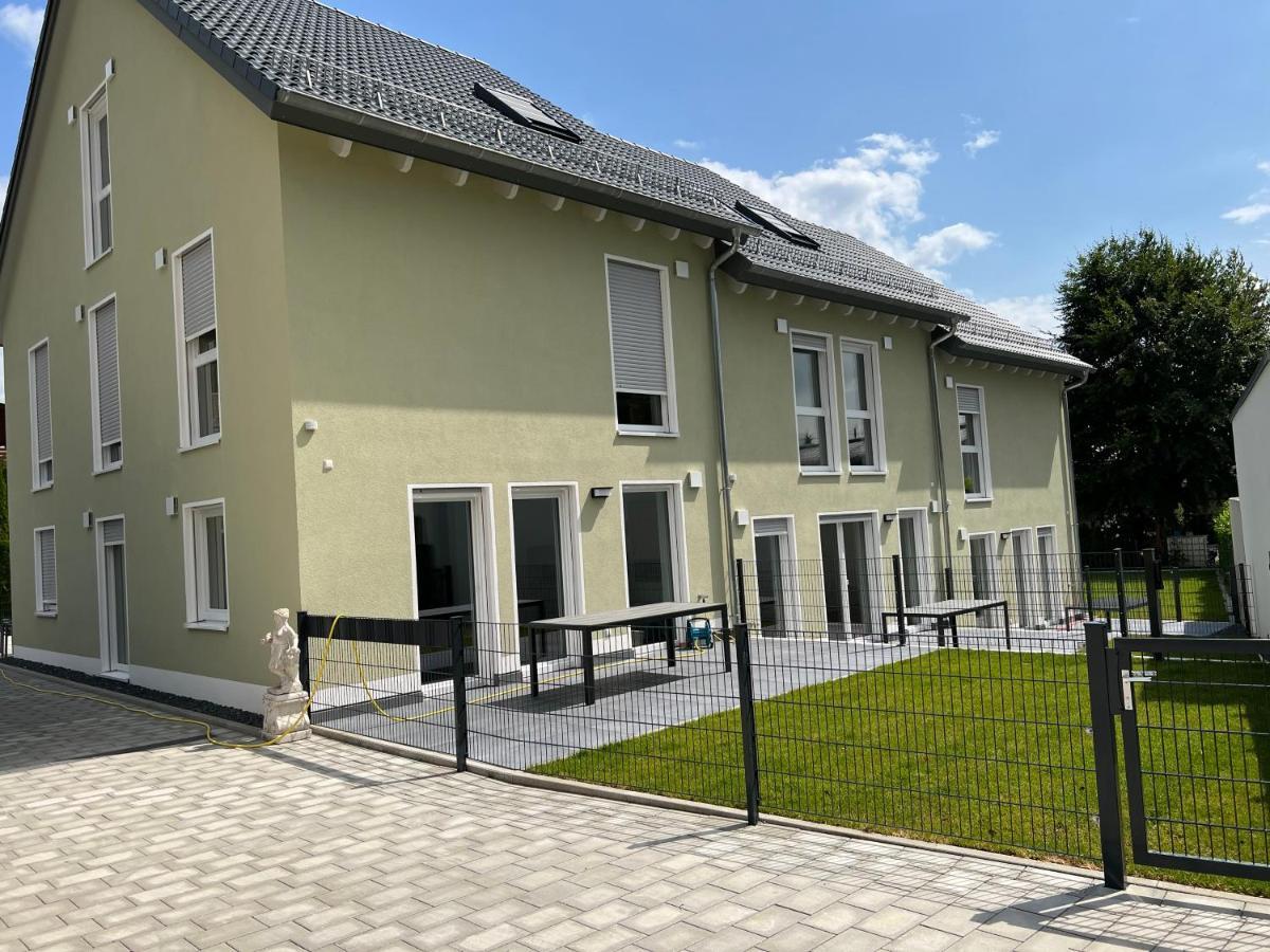 Ferienhaus Ferati Günzburg Buitenkant foto